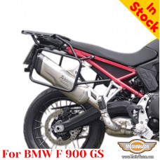 BMW F 900 GS pannier rack, luggage rack system for bags or aluminum cases
