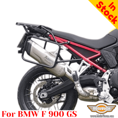 BMW F 900 GS pannier rack, luggage rack system for bags or aluminum cases