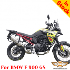 BMW F 900 GS pannier rack, luggage rack system for bags or aluminum cases
