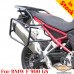 BMW F 900 GS pannier rack, luggage rack system for bags or aluminum cases