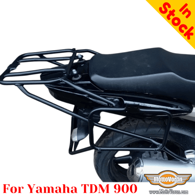 Yamaha TDM 900 pannier rack, luggage rack system for Givi / Kappa Monokey systems