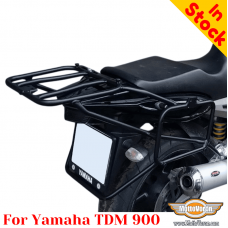 Yamaha TDM 900 pannier rack, luggage rack system for Givi / Kappa Monokey systems