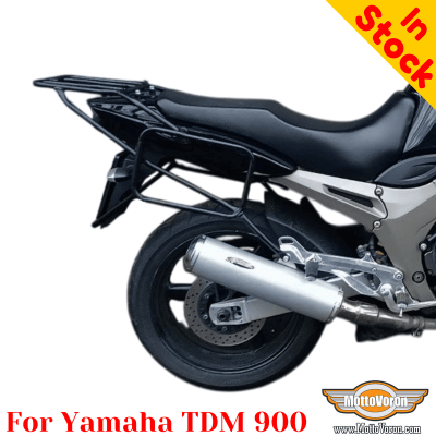 Yamaha TDM 900 pannier rack, luggage rack system for bags