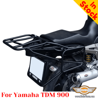 Yamaha TDM 900 pannier rack, luggage rack system for bags or aluminum cases