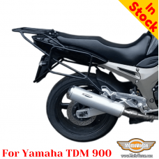 Yamaha TDM 900 pannier rack, luggage rack system for bags or aluminum cases