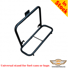 Universal stand for fuel cans or bags