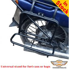 Universal stand for fuel cans or bags