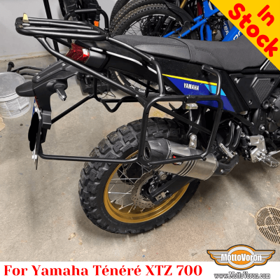 Yamaha Tenere 700 XTZ700 pannier rack, luggage rack system for Givi / Kappa Monokey systems