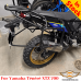 Yamaha Tenere 700 XTZ700 pannier rack, luggage rack system for Givi / Kappa Monokey systems