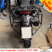 Yamaha Tenere 700 XTZ700 pannier rack, luggage rack system for Givi / Kappa Monokey systems
