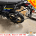 Yamaha Tenere 700 XTZ700 pannier rack, luggage rack system for Givi / Kappa Monokey systems