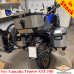 Yamaha Tenere 700 XTZ700 pannier rack, luggage rack system for Givi / Kappa Monokey systems