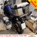 Yamaha Tenere 700 XTZ700 pannier rack, luggage rack system for Givi / Kappa Monokey systems