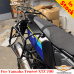 Yamaha Tenere 700 XTZ700 pannier rack, luggage rack system for Givi / Kappa Monokey systems