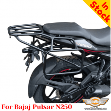 Bajaj Pulsar N250 pannier rack, luggage rack system for bags