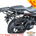 Bajaj Pulsar N250 bagageiro, sistema de bagageiro para malas