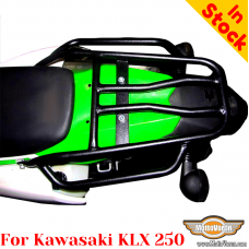 Kawasaki KLX250 rear rack 