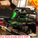 Kawasaki KLX250 rear rack
