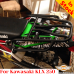 Kawasaki KLX250 (2008-2020) porte-bagage arrière