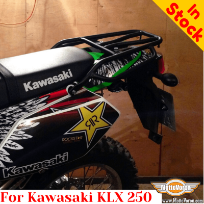 Kawasaki KLX250 (2008-2020) rear rack