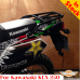 Kawasaki KLX250 rear rack