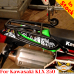 Portaequipajes trasero Kawasaki KLX250 (2008-2020)