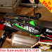 Kawasaki KLX250 (2008-2020) rear rack