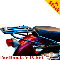 Honda VRX400 rear rack for cases Givi / Kappa Monokey System
