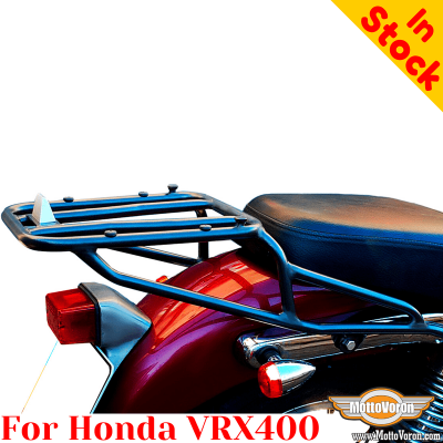 Honda VRX400 rear rack for cases Givi / Kappa Monokey System