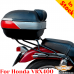 Honda VRX400 rear rack for cases Givi / Kappa Monokey System