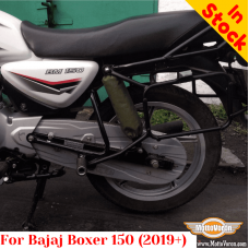 Bajaj Boxer 125 / 150 (2019+) pannier rack, side carrier for cases Givi / Kappa Monokey System