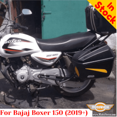 Bajaj Boxer 125 / 150 (2019+) side carrier pannier rack for cases Givi / Kappa Monokey System