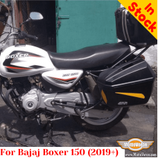 Bajaj Boxer 125 / 150 (2019+) pannier rack, side carrier for cases Givi / Kappa Monokey System
