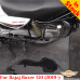 Bajaj Boxer 125 / 150 (2019+) сadres latéraux, support pour valises Givi / Kappa Monokey System