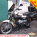 Bajaj Boxer 125 / 150 (2019+) сadres latéraux, support pour valises Givi / Kappa Monokey System