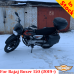 Bajaj Boxer 125 / 150 (2019+) боковые рамки для кофров Givi / Kappa Monokey System