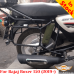 Bajaj Boxer 125 / 150 (2019+) side carrier pannier rack for cases Givi / Kappa Monokey System