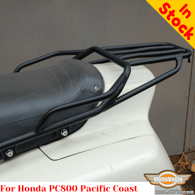 Honda PC800 rear rack