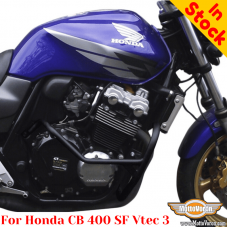 Honda CB400 VTEC 3 сrash bars engine guard