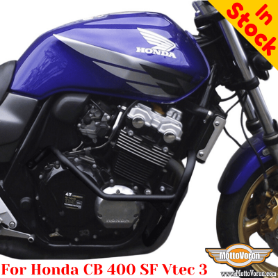 Honda CB400 VTEC 3 сrash bars engine guard