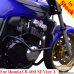 Honda CB400 VTEC 3 сrash bars engine guard