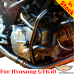 Hyosung GT650 сrash bars engine guard