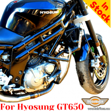 Hyosung GT650 сrash bars, engine guard