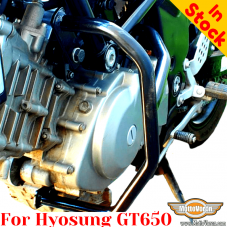 Hyosung GT650 Sturzbügel-Motorschutz