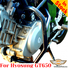 Hyosung GT650 сrash bars, engine guard