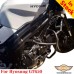 Hyosung GT650 сrash bars, engine guard