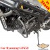 Hyosung GT650 barres de sécurité / protection moteur