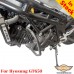 Hyosung GT650 сrash bars, engine guard