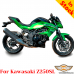 Barras de proteção Kawasaki Z250SL, proteção do motor