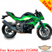 Kawasaki Z250SL сrash bars engine guard